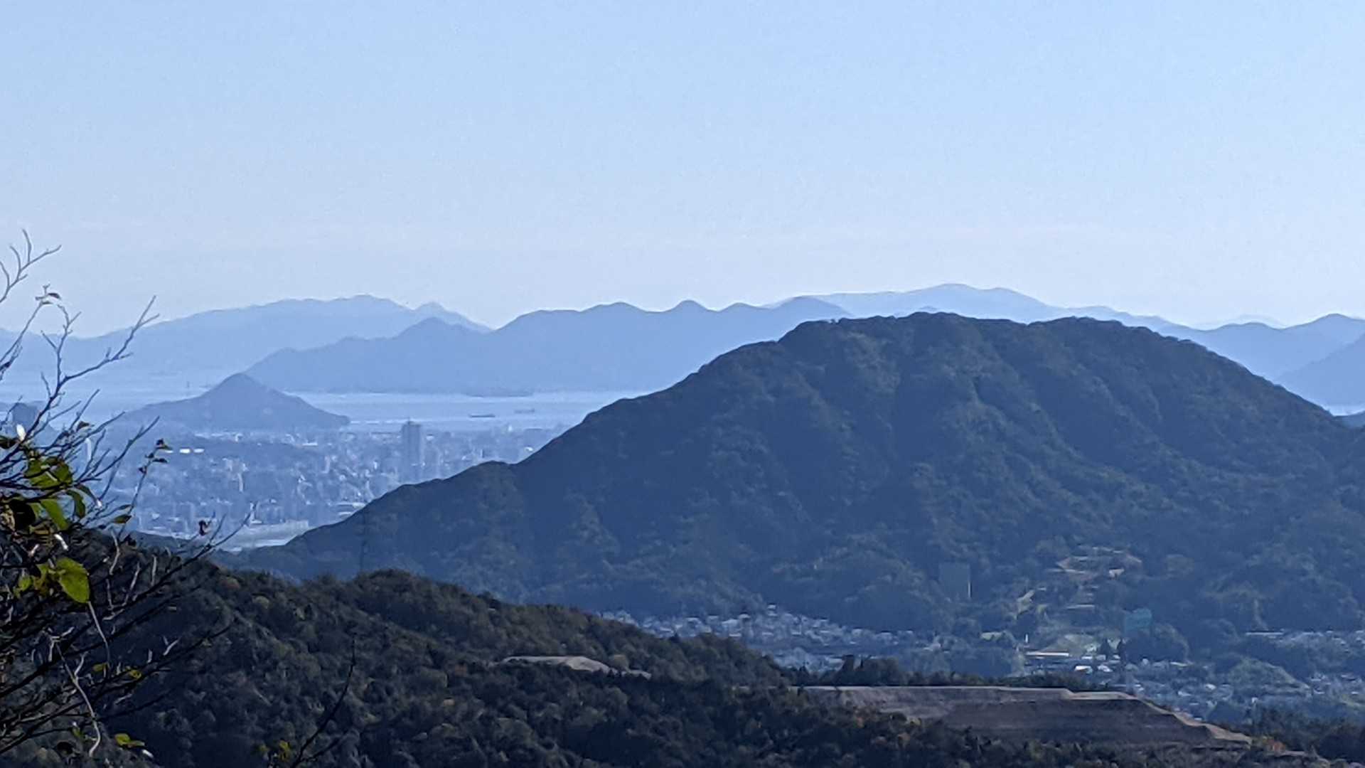 権現山（広島県広島市安佐北区）の写真