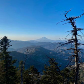 燕山から古礼山までの稜線歩き、サイコーでした！