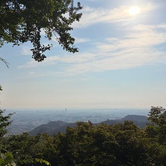 ガスっていて遠く（東京湾）は見えませんでした🥲