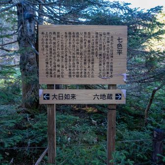 七色平