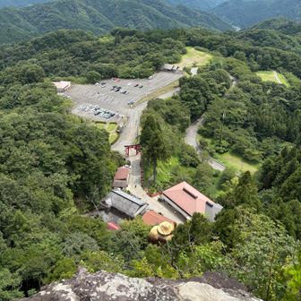 てっぺんからは遮る物が無いので、眺めが良い