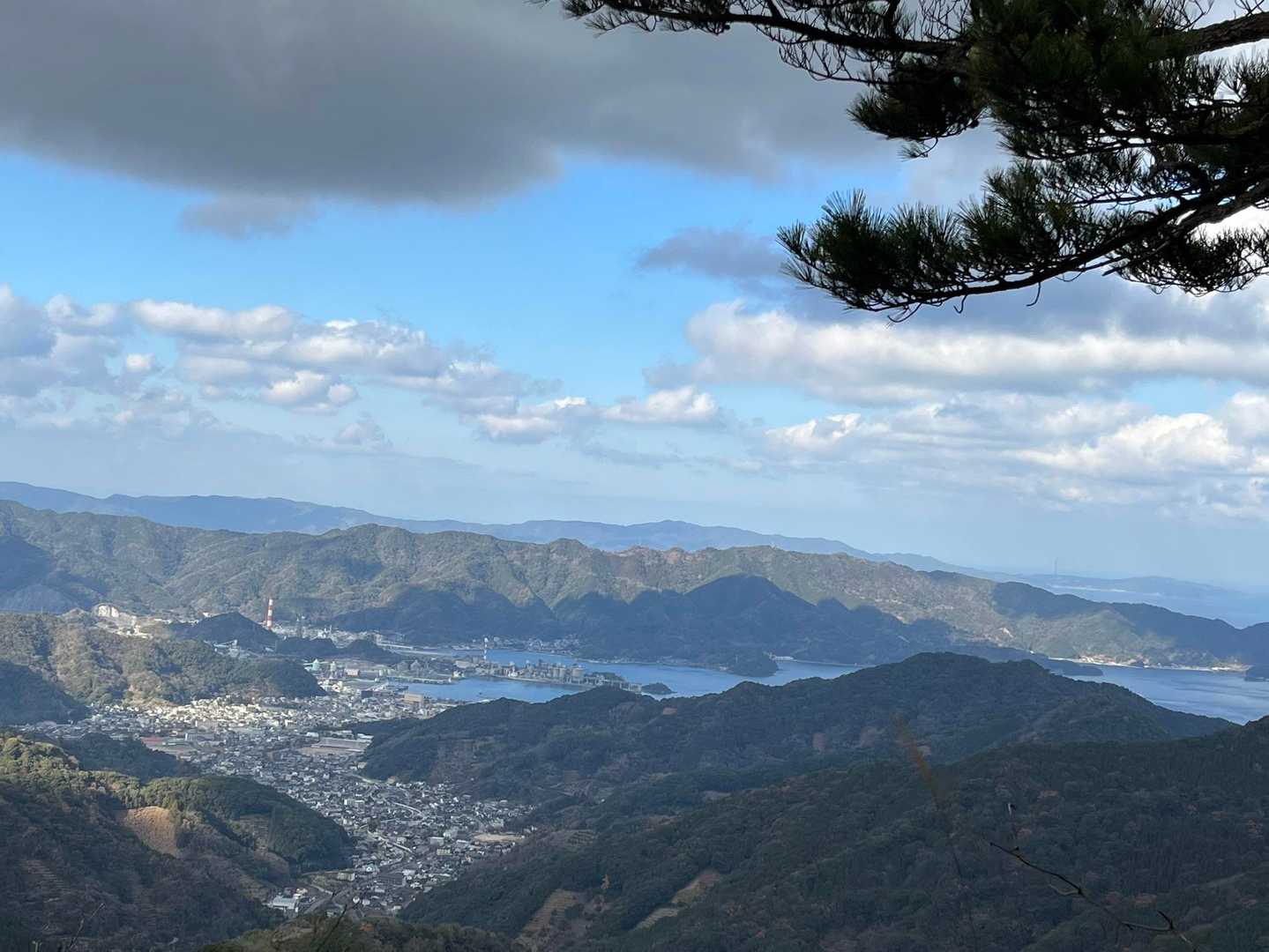 彦岳 往復コースの写真