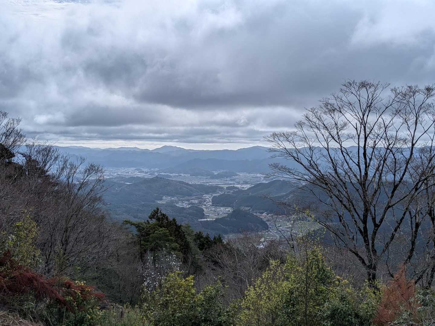 金山·奥山·北金ヶ山·譲葉山·権現山·梅界·鐘ヶ坂隧道·鐘ヶ坂三角点