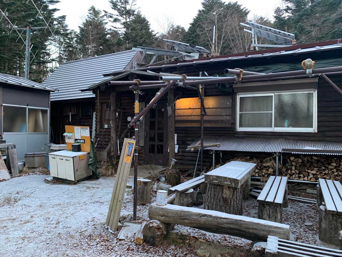 大弛峠-朝日峠-朝日岳 往復コースの写真