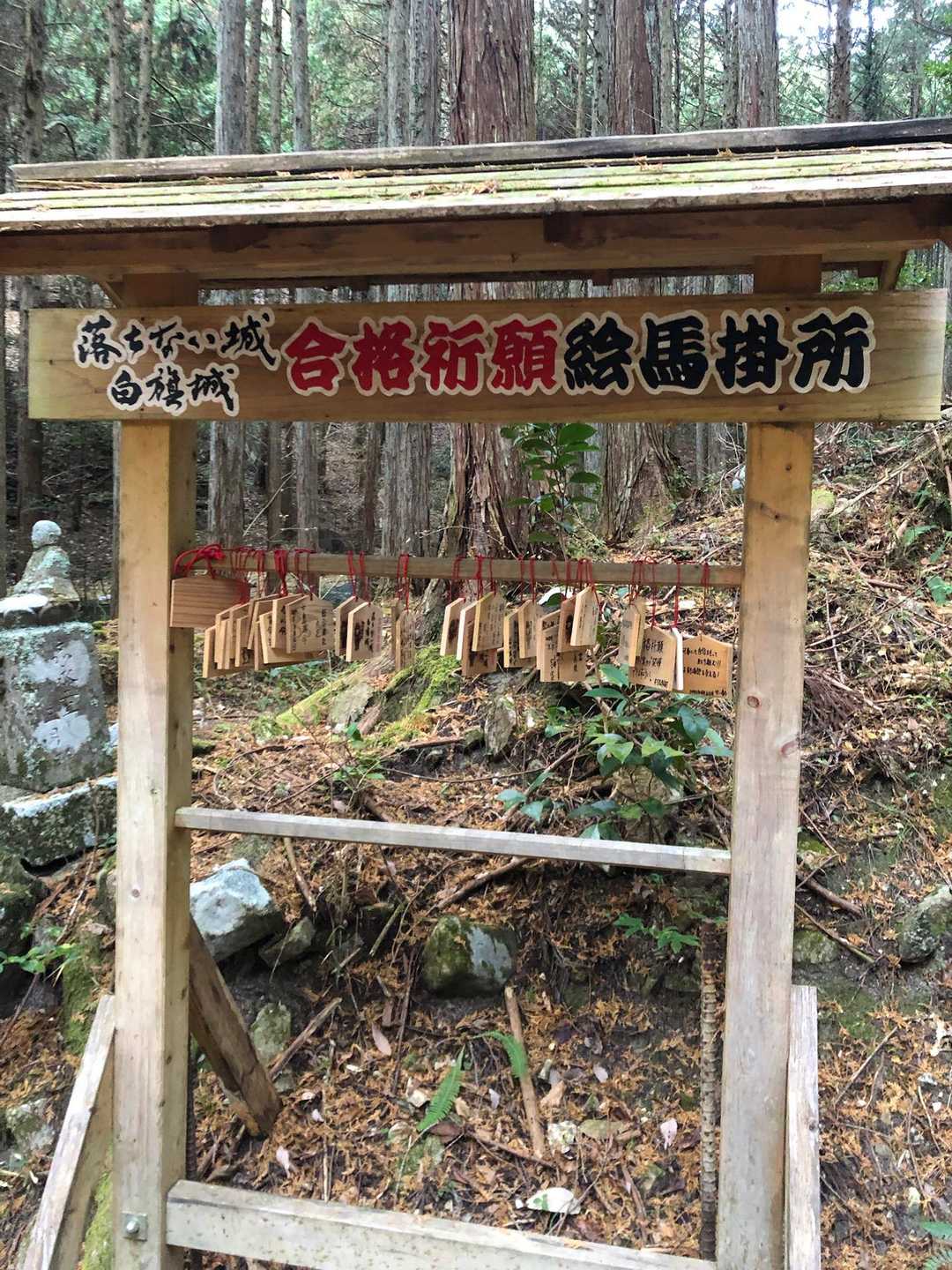 落ちない城白旗城