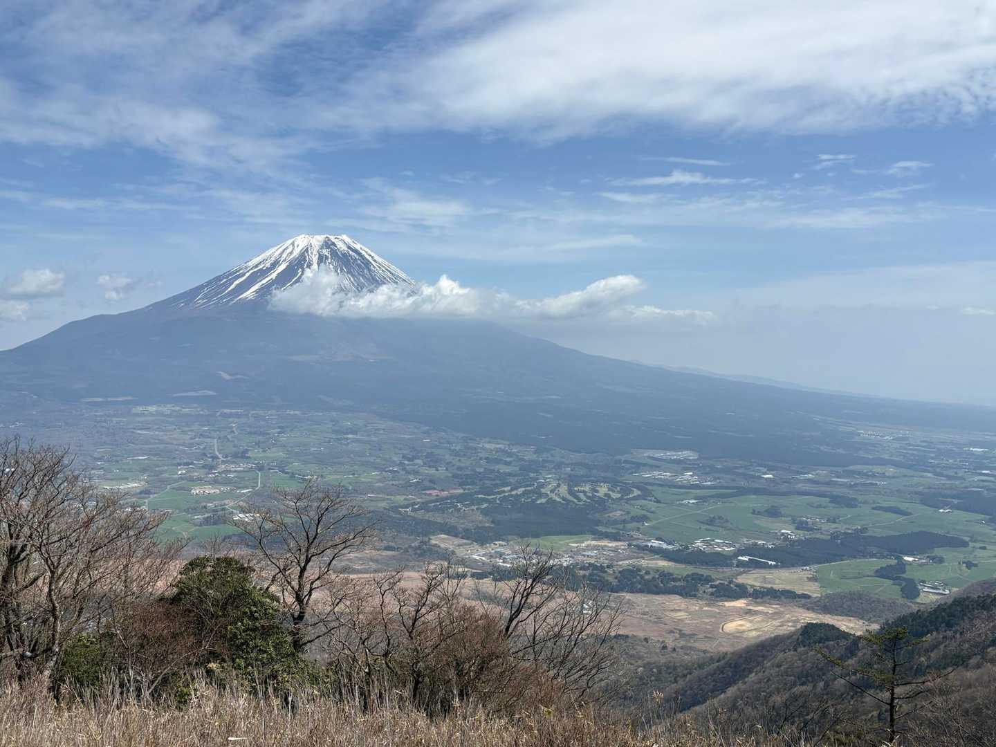 毛無山登山口駐車場～毛無山・大見岳・タカデッキ・雨ヶ岳縦走～A沢貯水池の写真