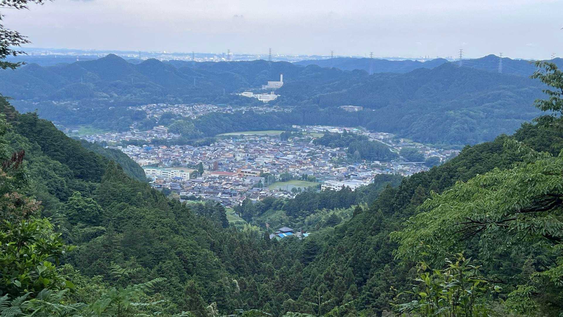 今日一の眺望