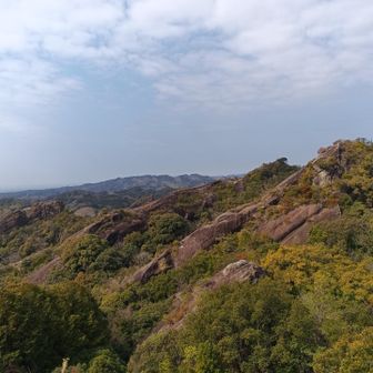 田辺市・高尾山・龍神山・奇絶峡 第1展望地