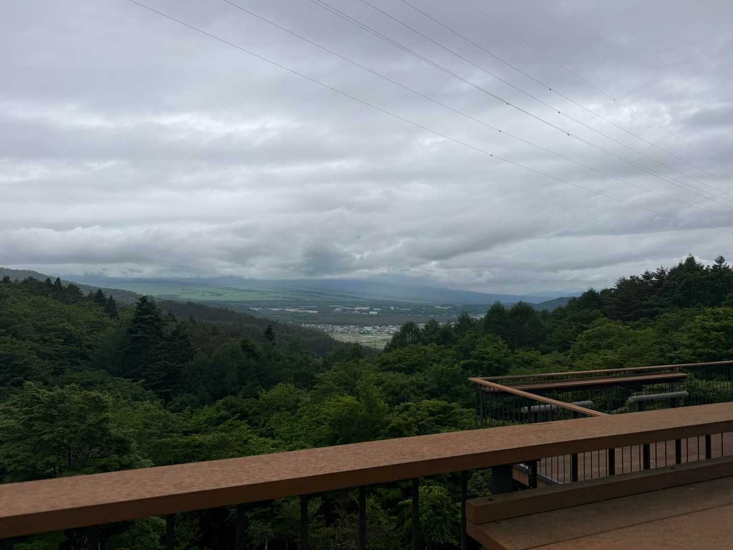 ど〜んより☁️