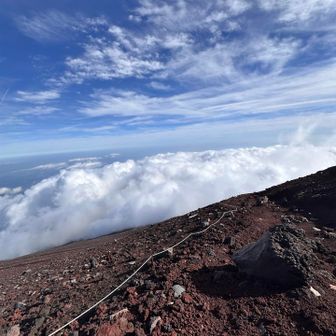 先週も来ていたので、この前よりもう少し下山で
スピードアップ、少し足に負荷をかけて降りる