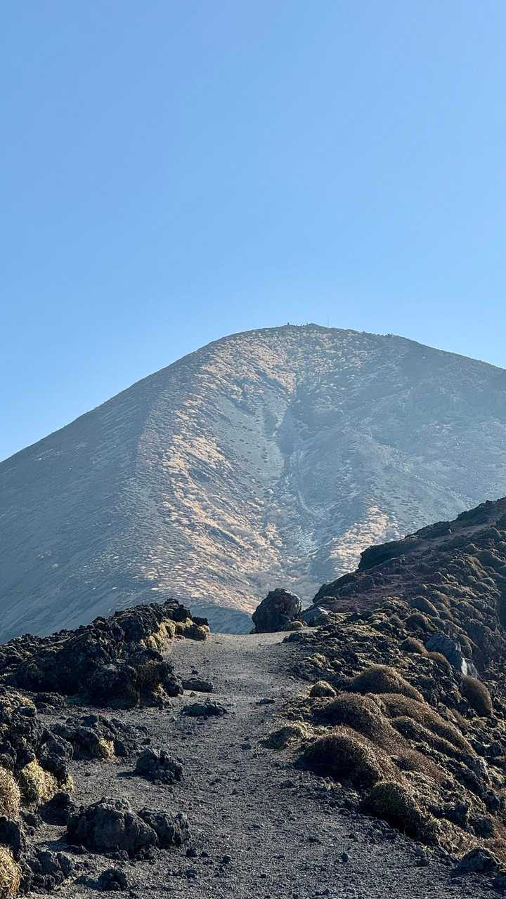 高千穂峰、天孫降臨の峰へ／鹿児島遠征Day3 の写真 12