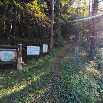 薬莱山登山口