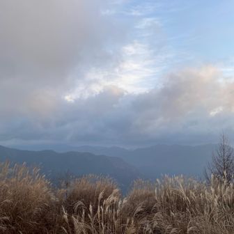 んーーお天気微妙。