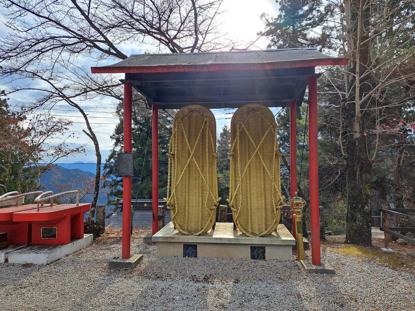 東吾野駅-天覚山-吾野ノ頭-大高山-栃屋ノ頭-六ツ石ノ頭- 縦走コースの写真