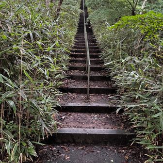 階段は続くよ。どこまでも。