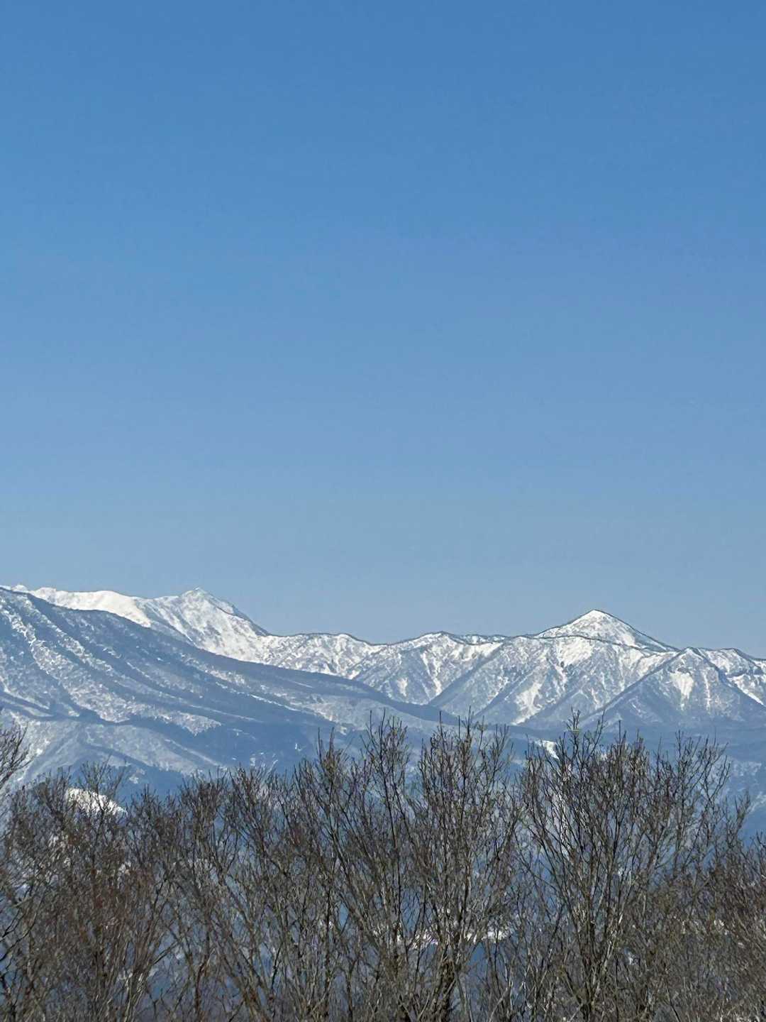 袴岳 往復コースの写真