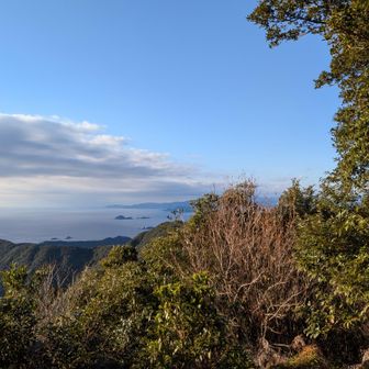 南西。前姫越方向（中右側）