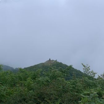 アルプス平を望む