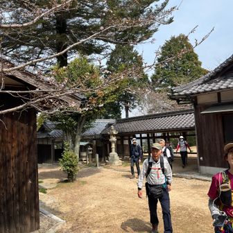 山の会、最高齢のトラ吉さん、今日も元気でみんなを笑わせてくれます😁