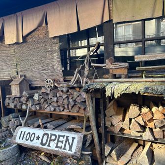 浅見茶屋も開店前