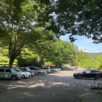 土曜日の8時過ぎ
まだまだ余裕ですな😮‍💨