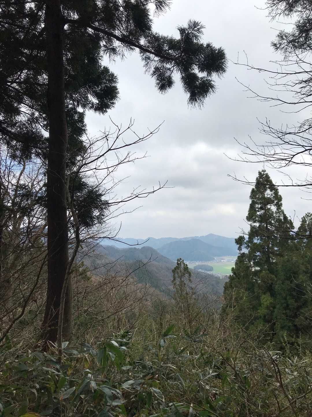 途中の眺望✨