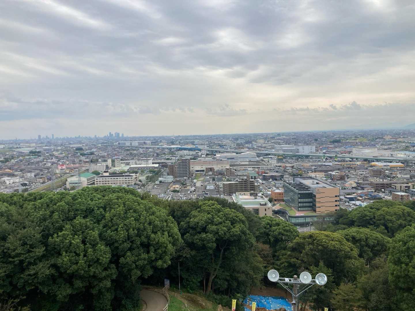 小牧山 往復コースの写真