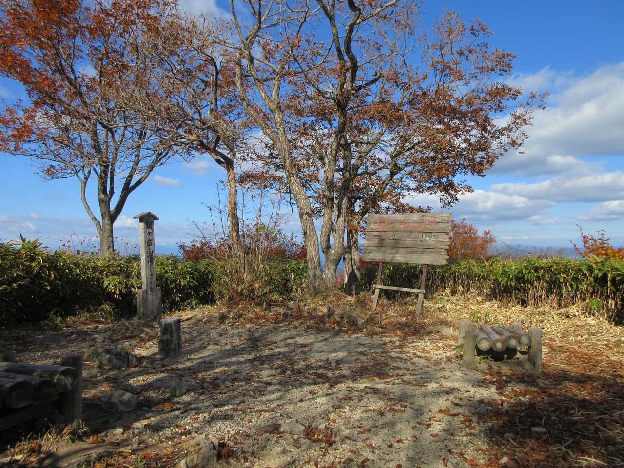 瓢ヶ岳 往復コースの写真