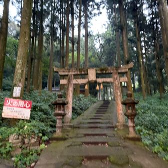 暑くなる前に…登り始め