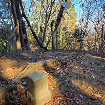 三室山。7年ぶり三回目。三等三角点。