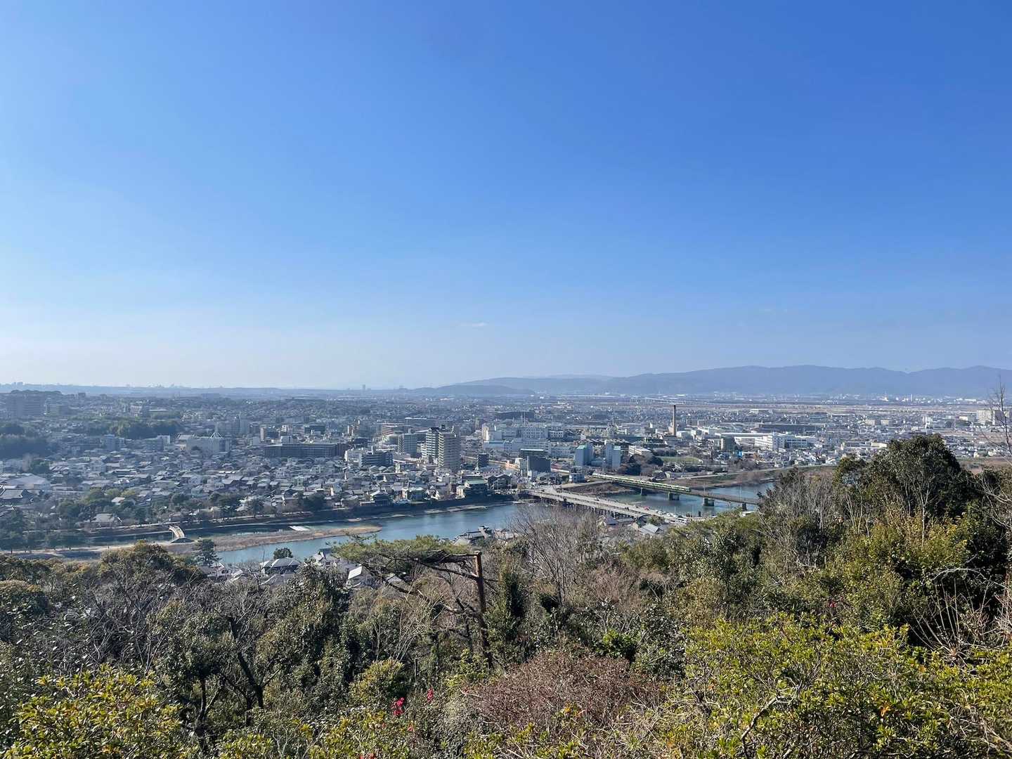 JR宇治駅-宇治神社-宇治上神社-大吉山 往復コースの写真