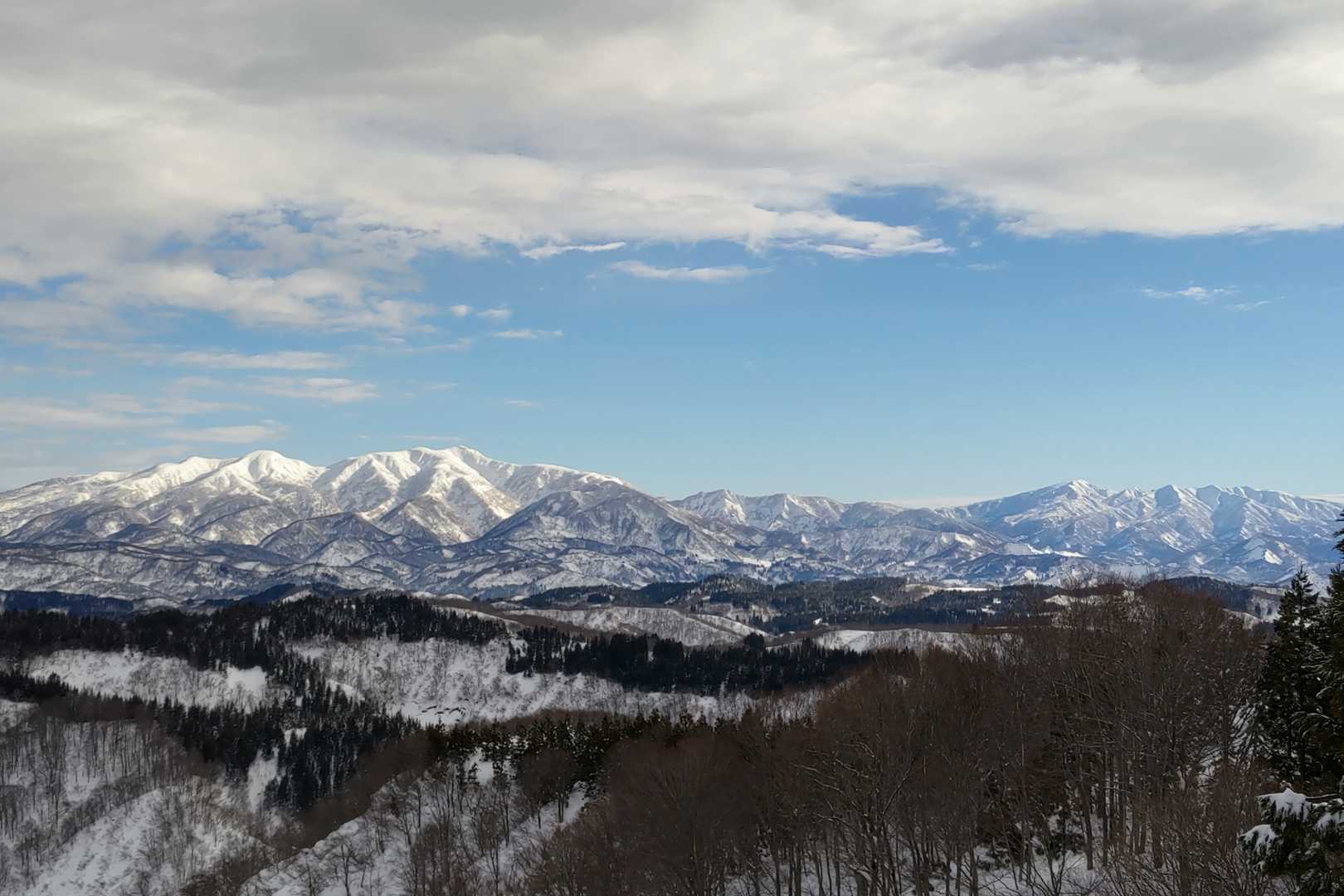 守門岳〜浅草岳