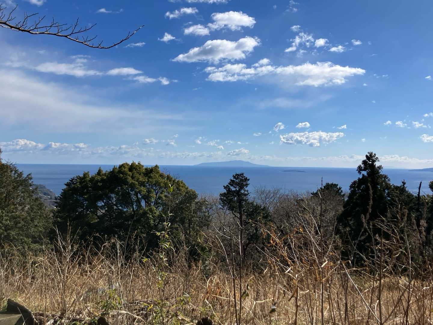 幕山登山口-幕山-南郷山 縦走コースの写真