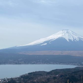 富士山と山中湖