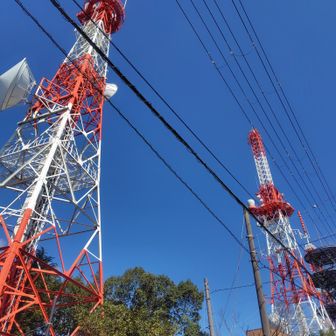 山上に到着