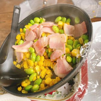 残り物でちゃちゃっと作る天才がいた