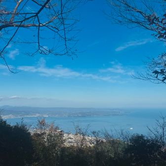 頂上からのᵥᵢₑ𝓌
いつ見ても別府湾凄いな߹ ߹

霞んで四国は見えなかったけど素敵な景色でした