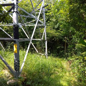 西峰の頂点