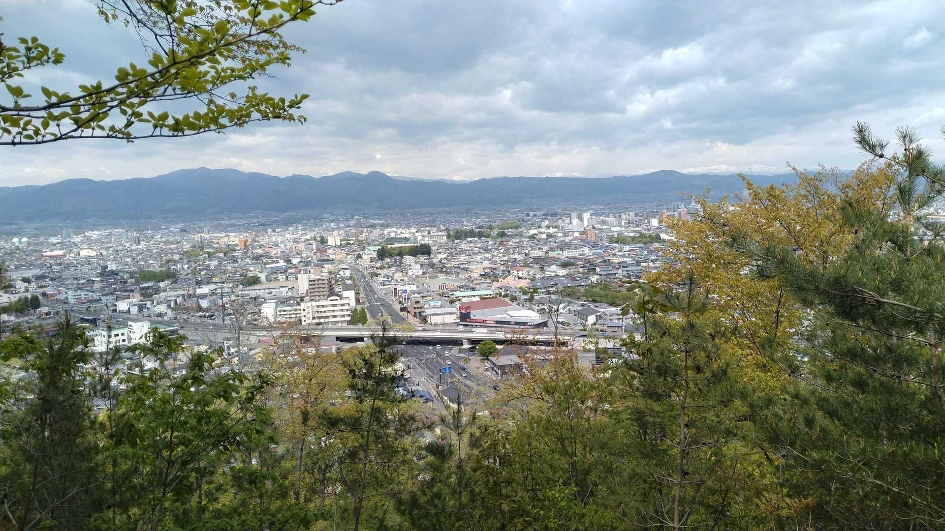 山形市一望