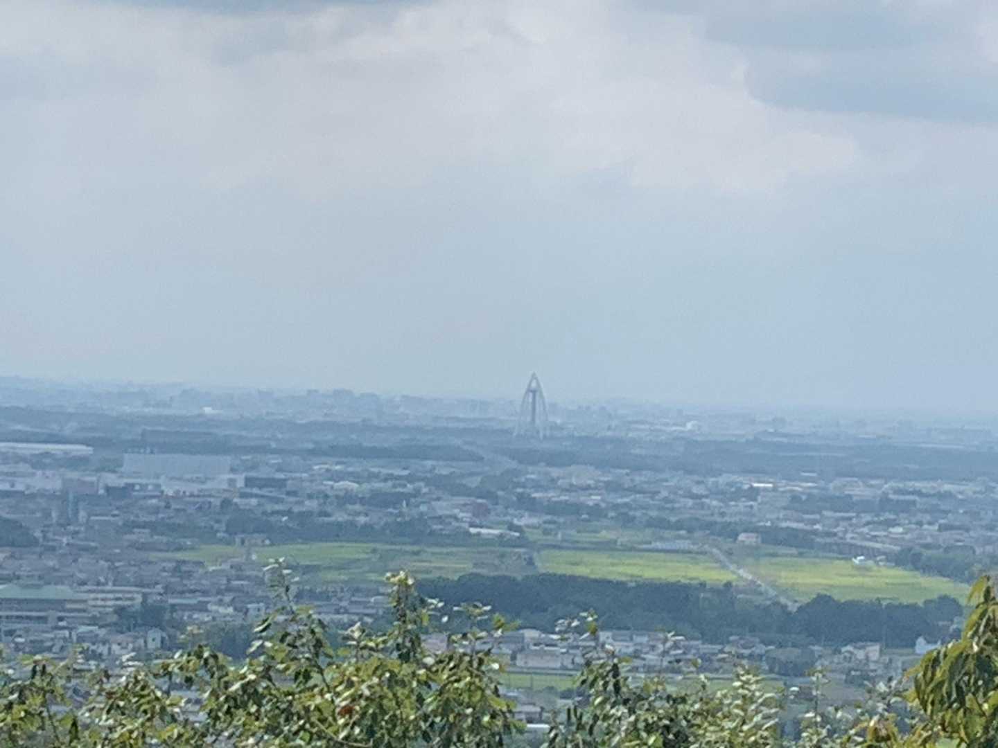 途中展望が開けたところから📷