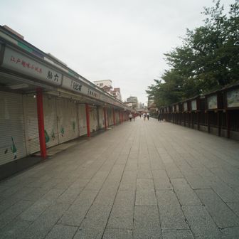 仲見世通り商店街