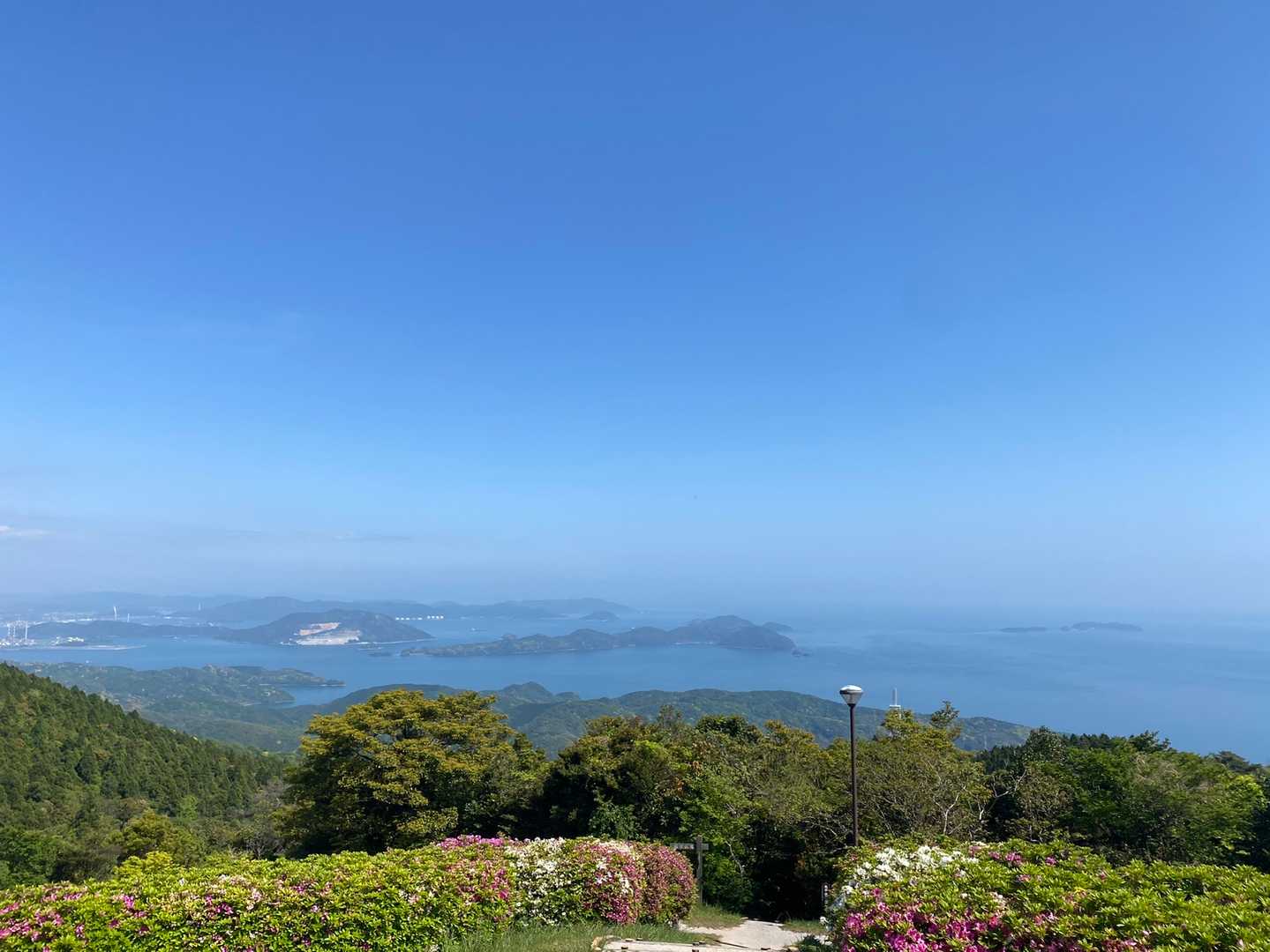 大平山 往復コースの写真