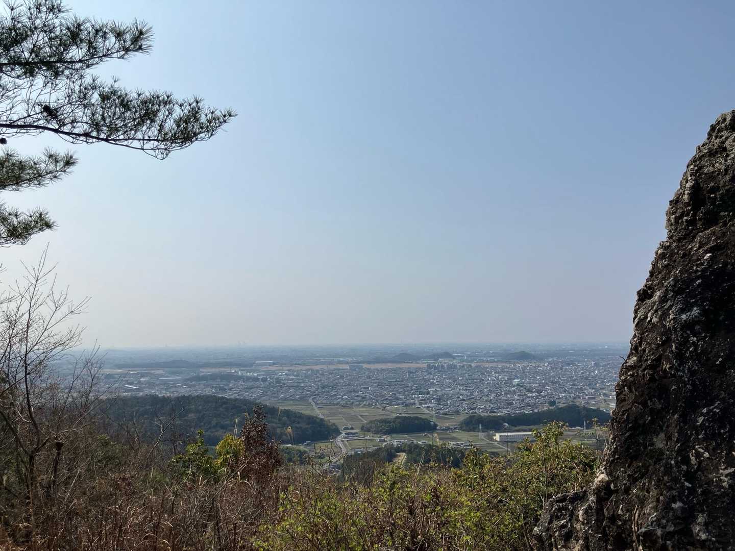 各務原権現山-老洞峠-芥見権現山 周回コースの写真