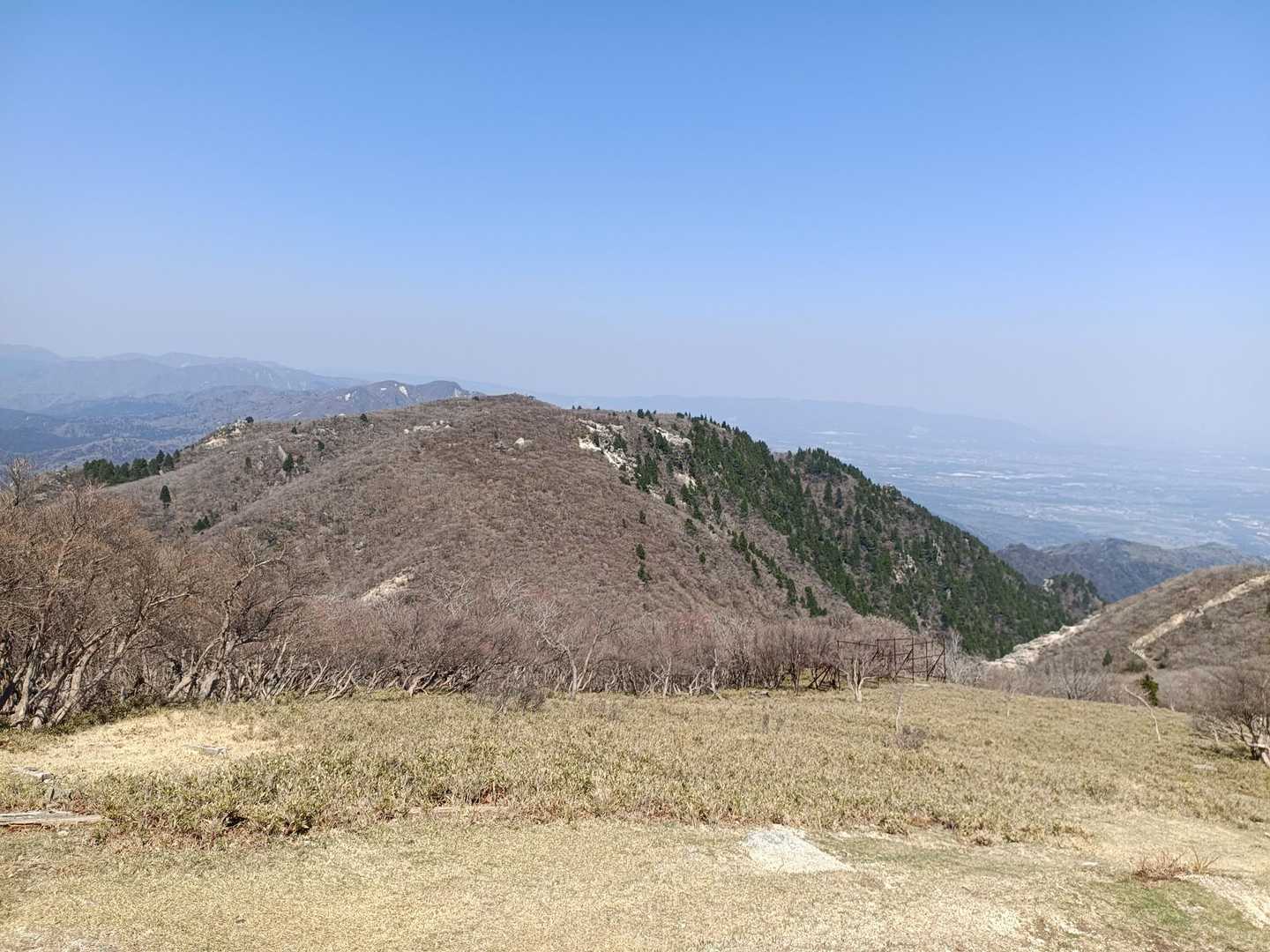 山頂からの眺め