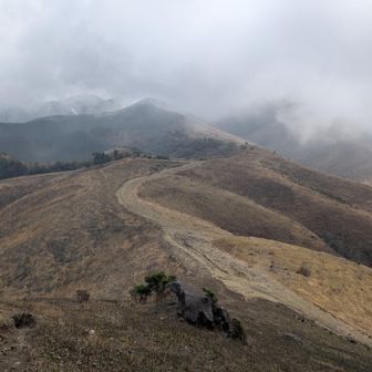鉄塔方面はこんな感じ、風あると寒い