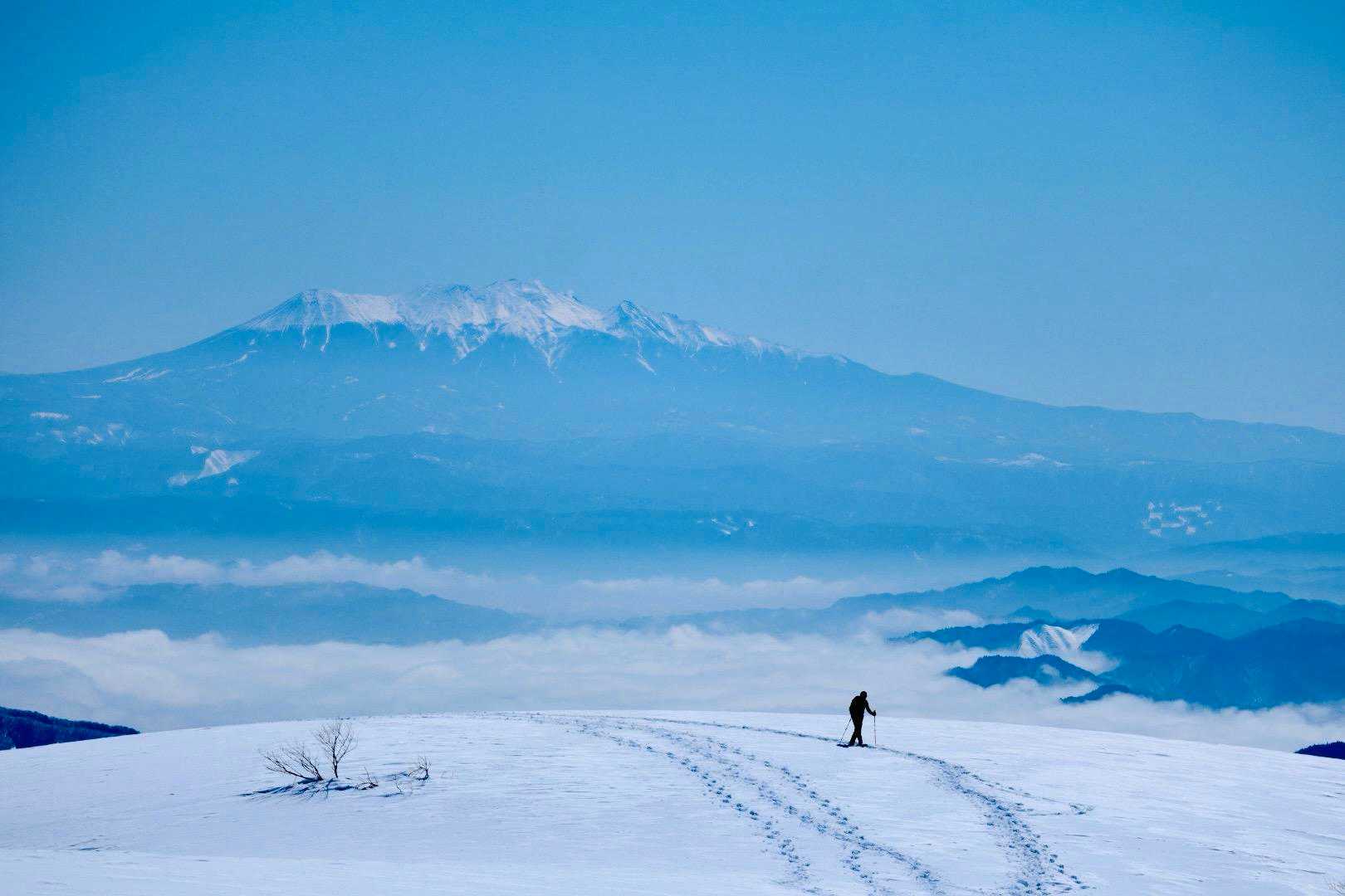 栃谷登山口-片折岳-奥金剛堂山 往復コースの写真