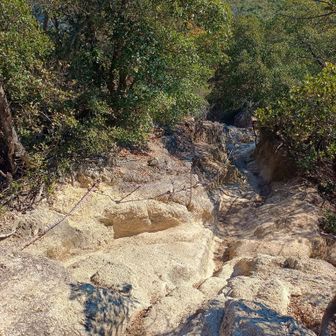 馬の背が近づいてきた