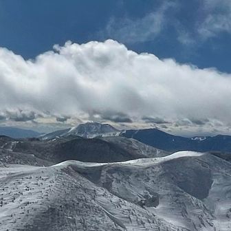 浅間山をズーム📷