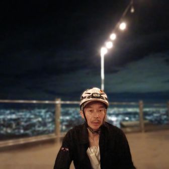 展望台からはいつもより夜景がきれい