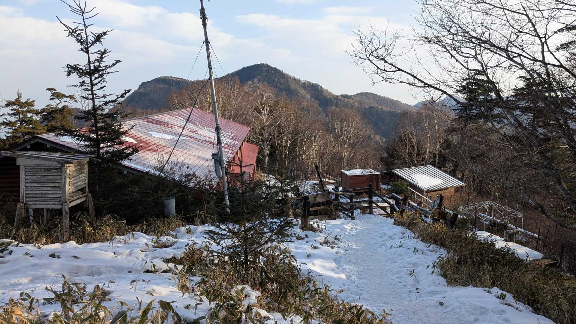 雲取山荘